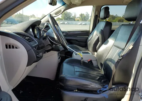 2014 Chrysler Town & Country Touring from USA, damaged, VIN 2C4RC1BG1ER403397